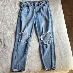American Eagle Distressed Blue Women's Jeans